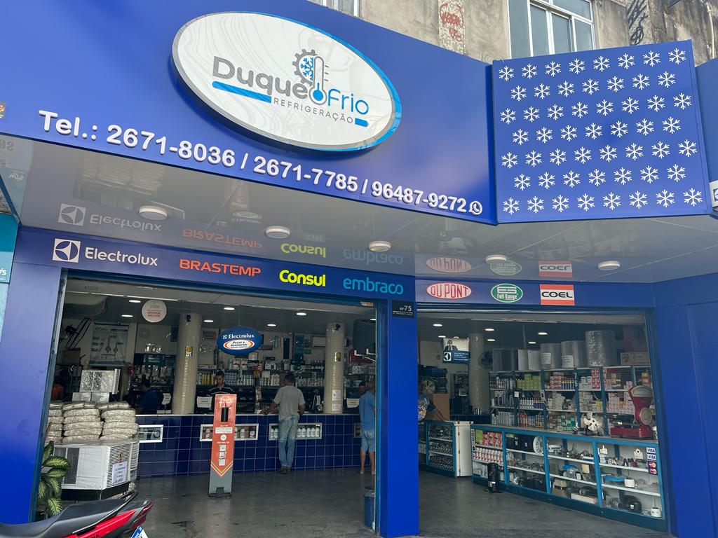 Duquefrio Refrigeração – Desde 1992 Distribuindo peças Originais