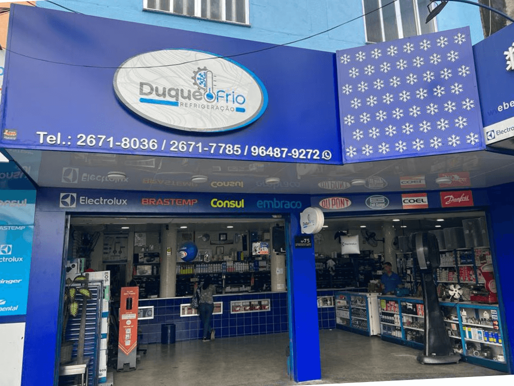 Duque frio refrigerações